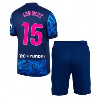 Atletico Madrid Clement Lenglet #15 Replica Third Minikit 2024-25 Short Sleeve (+ pants)